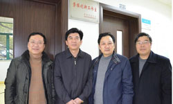 各级工会领导慰问全国劳模、参观劳模创新工作室