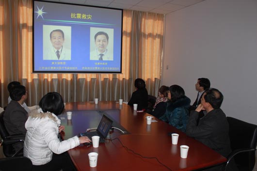 宁波大学医学院附属医院许素玲一行访问我所